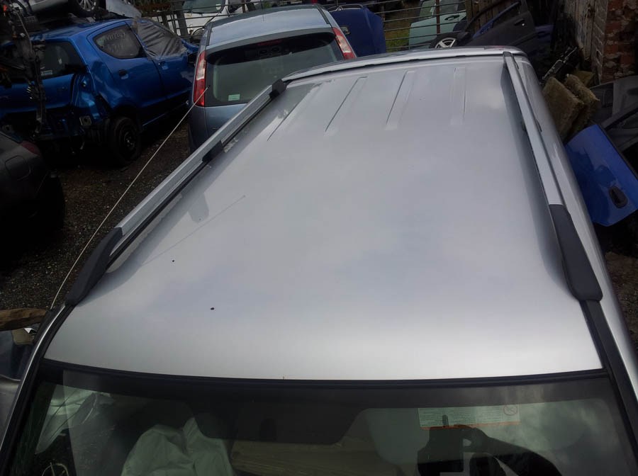 Mitsubishi Shogun Pinin roof-bars
